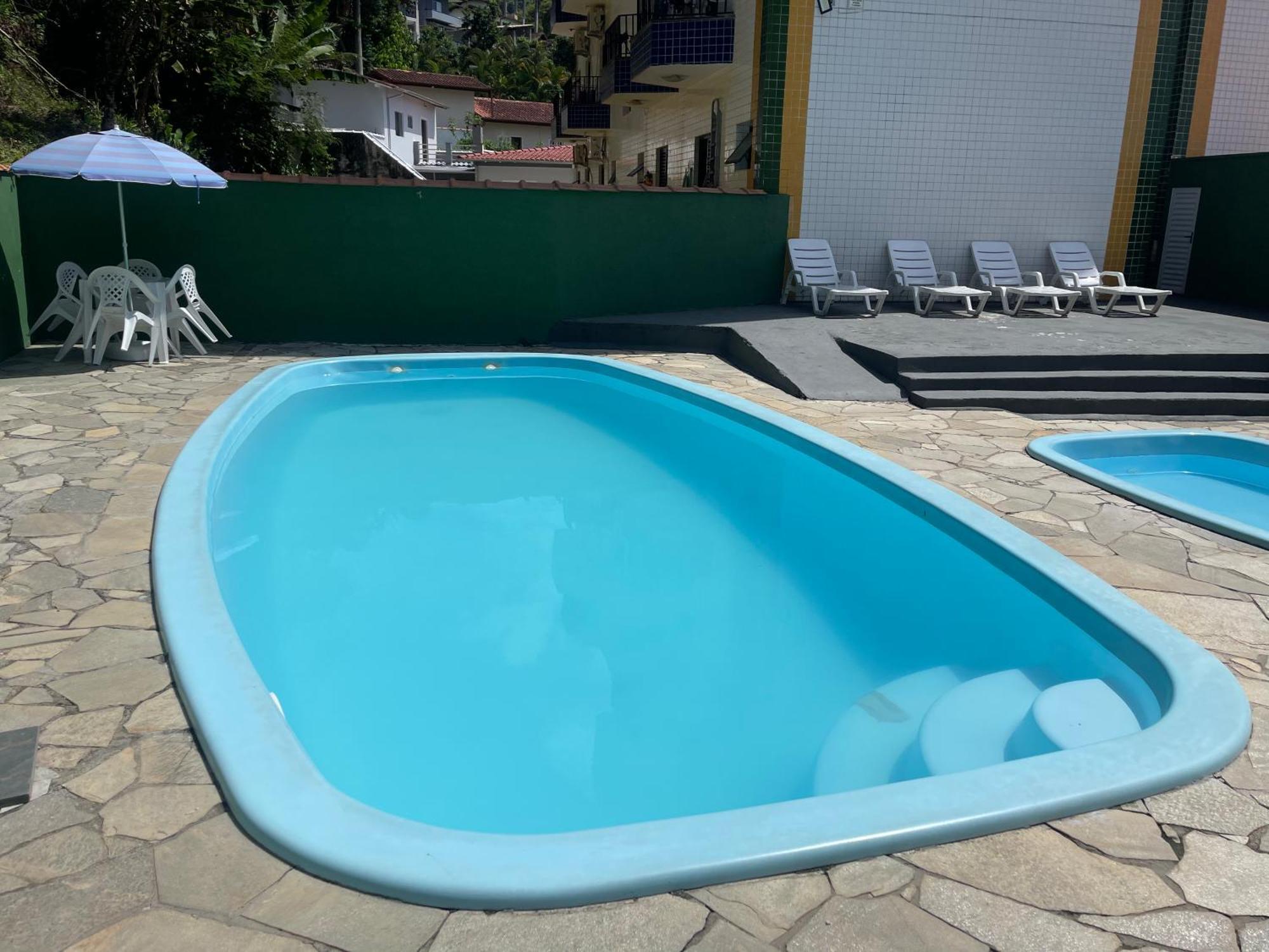 شقة Toninhas 300 Mts Mar أوباتوبا المظهر الخارجي الصورة